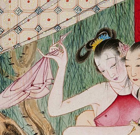 江城-迫于无奈胡也佛画出《金瓶梅秘戏图》，却因此成名，其绘画价值不可估量