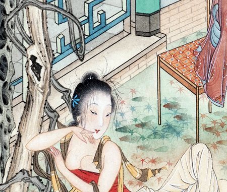 江城-古代春宫秘戏图,各种不同姿势教学的意义